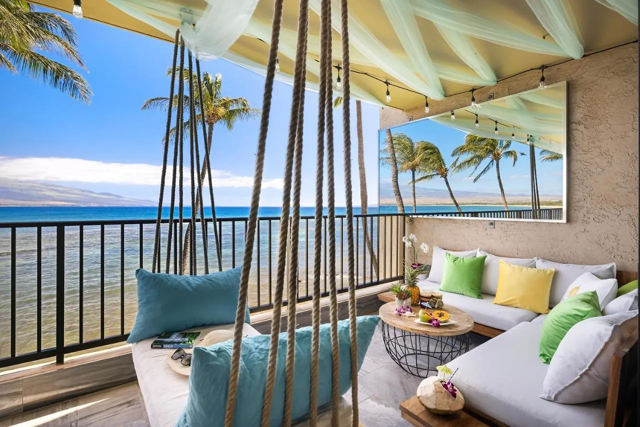 Spectacular Luxury , Modern Oceanfront Condo Maalaea-Kihei ,Maui Wailuku