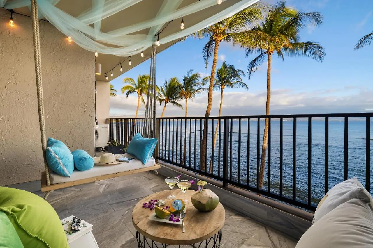 Appartement Spectacular Luxury , Modern Oceanfront Condo Maalaea-Kihei ,Maui Wailuku