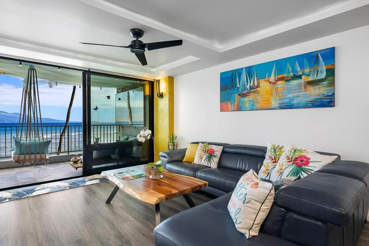 Spectacular Luxury , Modern Oceanfront Condo Maalaea-Kihei ,Maui Wailuku 0*,