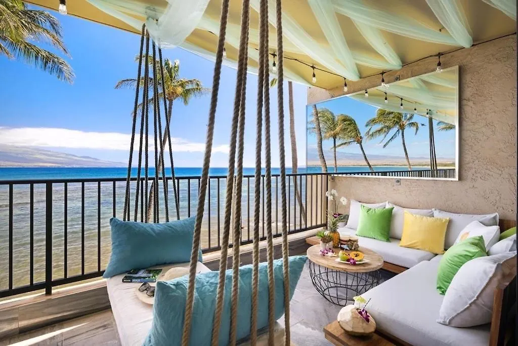 Appartement Spectacular Luxury , Modern Oceanfront Condo Maalaea-Kihei ,Maui Wailuku
