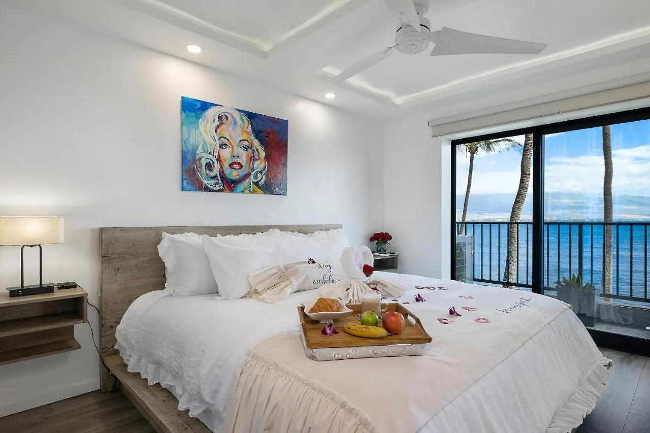Apartment Spectacular Luxury , Modern Oceanfront Condo Maalaea-Kihei ,Maui Wailuku United States